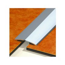 Seuil Adhesive Presto Inoxbrosse 30/83