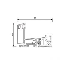 Duval Bilcocq - Seuil à rupture de pont thermique bilcocq - 60 x 40 mm - R729RT-NA