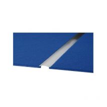 Seuil Bombe Inox Brosse - a Visser - 83cm