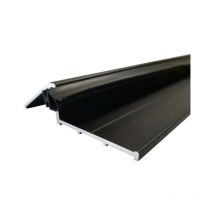Seuil de porte 99 cm avec joint - anodisé noir