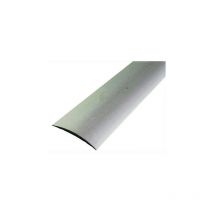 Seuil de Porte bombe 40 x 5 mm Klose Besser Anodisé Argent - Longueurs : de 1 Mètre à 1.50 Mètre - 087 Arg. 1 Métre