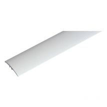 Seuil de rattrapage de niveau fixation par clou-vis finition aluminium or 41 x 2700 mm Dinac