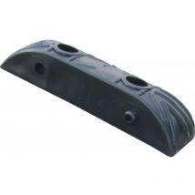 Seuil de vitesse Fin unités 10km/h noir Temka