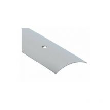 Seuil 1/2 bombé percé blisterinox30mm093m - Romus