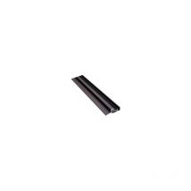 Duval Bilcocq - Seuil pour bois à joint sur dormant bilcocq - 25 x 71 mm - aluminium brut - PB48BAS