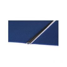 Seuil Universel Acier Inoxydable Brillant Adhesif 83cm 30mm Brochable