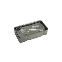 Sevax - WA757021 pivot de sol tsda-d à arret 90° pour ouverture poussante droite