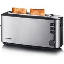 Severin - Toaster 2 Slice stainless steel at 2515 (AT2515)