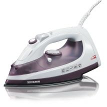 Severin - BA3210 Fer vapeur - 2500W - Semelle anti-adhésive revetement céramique