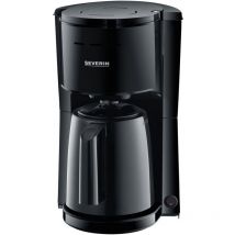 Ka 9306 Kaffeemaschine Schwarz Fassungsvermögen Tassen=8 Isolierkanne, mit Filterkaffee-Fun - Severin