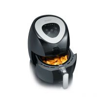 Severin - friteuse air fryer sans huile 1500W 3,2L 6PROG noir 2430