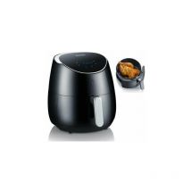 Fr 2445 Friggitrice ad Aria Calda 5 Litri Indipendente 2000W Nero-Metallico-Argento - Severin
