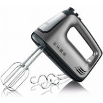 Severin - hm 3832 - Batteur à main - Acier inoxydable - Pétrisseur - Mélange - Noir - 400 w - 1 kg