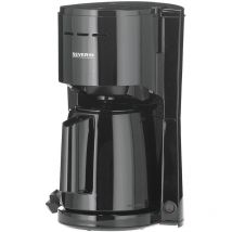 Severin - Filterkaffeemaschine KA9306 1000W 8 Tassen Thermokanne schwarz