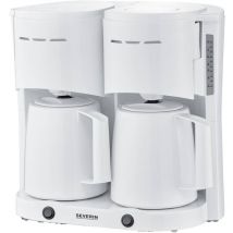 Severin - ka 9314 Cafetière blanc Nombre de tasse=16 verseuse thermofuge