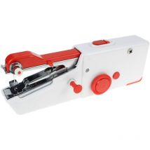 Rosemary - LaBlanc - Sewing Machine, Mini Portable Sewing Machine, For Beginners, Manual Sewing Machine, Mini Portable Red Sewing Machine