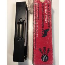 SE000207 - 12V dc Stromausfall-Türöffner - Kleine Box für Panikstange - Schwarz - Sewosy