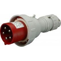 Sez Industrie-steckdose Rot 63a 400v