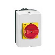 Sezionatore in contenitore non metallico tipo IEC/EN IP65, tripolare - LOVATO GAZ025
