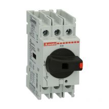 Sezionatore Interruttore di isolamento serie ga, 3P, 3 na, 32A, 690V, IP65 Lovato GA032A