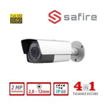 Sf-cv788vib-f4n1 Bullet 2mp Varif. 2,8-12mm Ir40 Telecamera