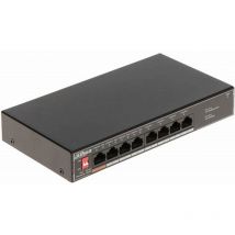 SF1008LP – 8-Port 10/100 Mbit/s Unmanaged Switch (4 PoE)