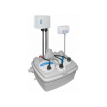 SFA - SaniCubic 2 Classic wp Sanibroy Doppelhebeanlage Abwasserhebeanlage