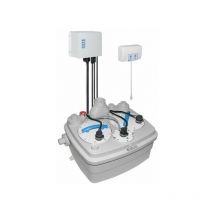 SFA - SaniCubic 2 Pro wp Sanibroy Doppelhebeanlage Abwasserhebeanlage inkl. Funkalarm