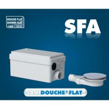 SFA - 0101001 sanishower flat Bomba Para Platos De Ducha