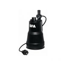 Sfa Tauchpumpe sanipuddle fsp Flachsauger ohne Schwimmerschalter