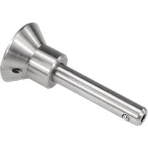 Kipp - Sfera a levetta bulloni di bloccaggio acciaio inox, autobloccante, D1 = 6, l = 10, 1 pezzo, k0364.2306010