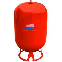 Sfera autoclave 300 litri – Pressione massima 10 bar – Membrana in gomma EPDM – Colore rosso – ELBI