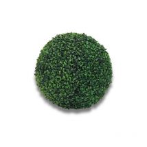 Sfera bosso sintetica artificiale cm 16