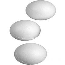 Creotime - Sfera, d: 5 cm, polistirolo, 50 pezzi.