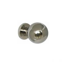 Sfera fissa - finitura acciaio inox lucido - 67 mm