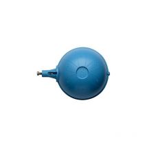 Sfera in plastica con scorrevole Misura: Diam. 150