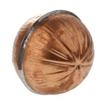Sfera in rame tonda senza nottolino diam. 120