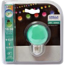 Omega - sfera led colore:verde