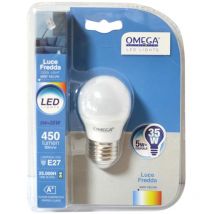 Sfera led G45 5W E27 6000K 410LM