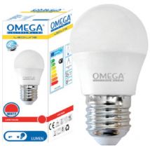 Sfera led G45 6W 540LM E27 3000K a+
