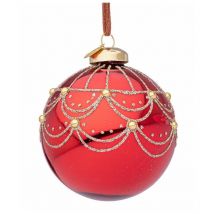 Sfera Vt Letizia Rosso Luc D80 - 12x