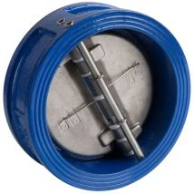 Sferaco - 370150 double swing valve DN150 - Cast Iron - blue - blue