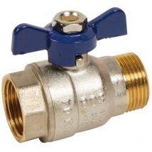 Sferaco - 533005 Ball valve brass building + pn30 -m.f.-flat handle blue dn 3/4