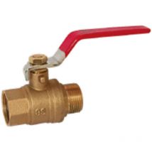 Sferaco - 571005 Ball valve mf 1/4 of a turn brass handle steel 3/4