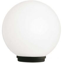 Sfera globo per lampione CM25 fumè attacco E27