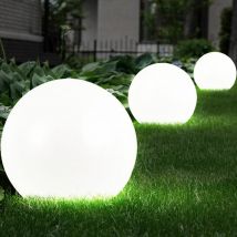 Sfere luminose solari lampada solare da giardino led decorazione da giardino sfera solare per esterni plug-in luce a sfera solare, durata della luce