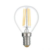 Sferetta E14 40W led filamento luce calda