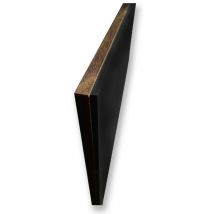 Sfioritura 100x50 cm - Quadro arredo lasercut composito Legno e pvc