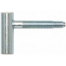 Sfs - Türband Rahmenteil Sch 27-xx Für Holzzargen, Bandhöhe 38,5 Mm, Vernickelt