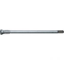 Stabdübel Verbinder ws-t Zylinderkopf mit Torx und Bohrspitze, 7 x 173 mm, verzinkt, 50 Stück - SFS